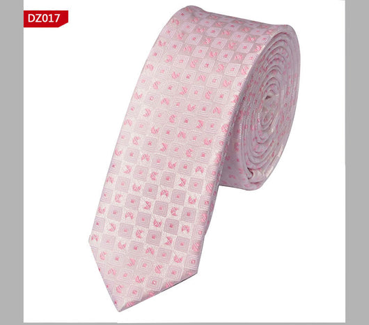 Corbata Angosta Estilo Británico 5cm - Teñida en Fibra de Poliéster - Image 36