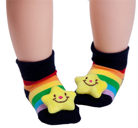 Calcetines 3D con Muñecos de Animales Bebé Adorables - Image 3