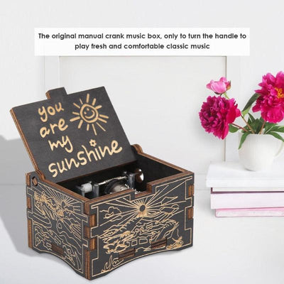 Caja de Música de Madera Artesanal - Image 10