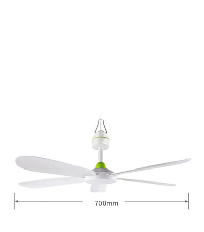 Ventilador de Techo Silencioso 5 Aspas para Dormitorio y Hogar - Image 7