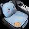 Juego de Cojines para Auto Invierno - Conjunto de 3 Piezas Peluche