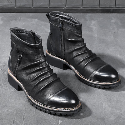 Botas Vaqueras de Cuero Premium - Estilo Martin Clásico - Image 12