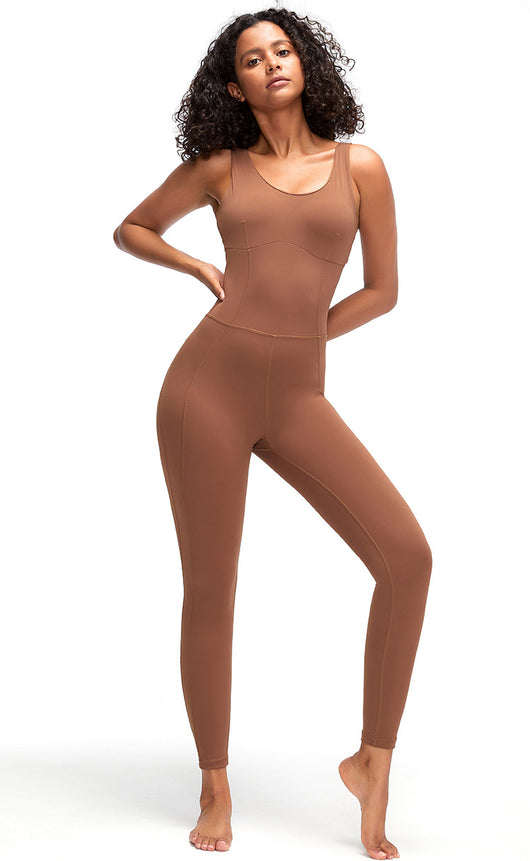 Traje de Yoga Aéreo y Ballet - Vestido Deportivo Integral para Mujeres - Image 4