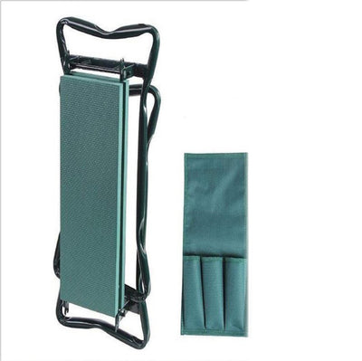 Silla Plegable de Jardín con Bolsa de Herramientas - Image 8