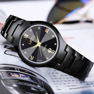 Reloj de Cuarzo Impermeable para Mujer de Temperamento Simple - Image 13
