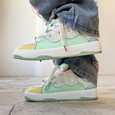 Tenis Retro Unisex Antideslizantes - Estilo Vintage para Parejas - Image 4