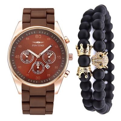 Reloj Deportivo de Silicona con Cronógrafo de Cuarzo - Image 9