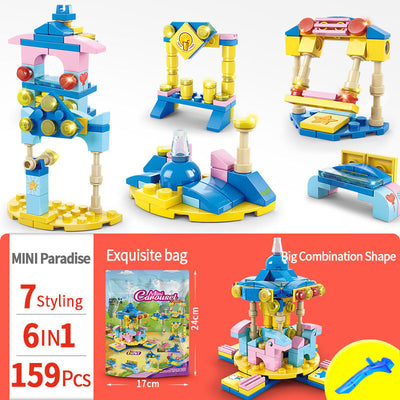 Bloques de Construcción Inteligentes con Partículas Pequeñas - Auto Ensamblable para Niños - Image 5