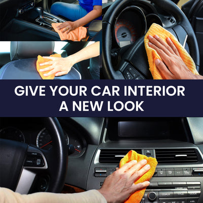 Kit Completo de Limpieza y Protección para Interiores de Auto - Image 5