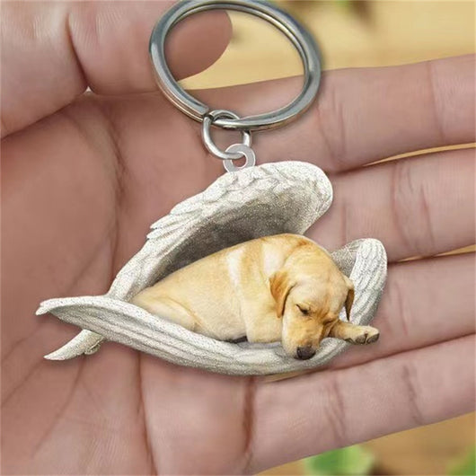 Llavero Colgante Ángel Durmiente - Diseño Creativo - Image 73