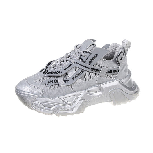 Zapatillas Deportivas para Mujer con Suela Gruesa Transpirable - Estilo Versátil - Image 9