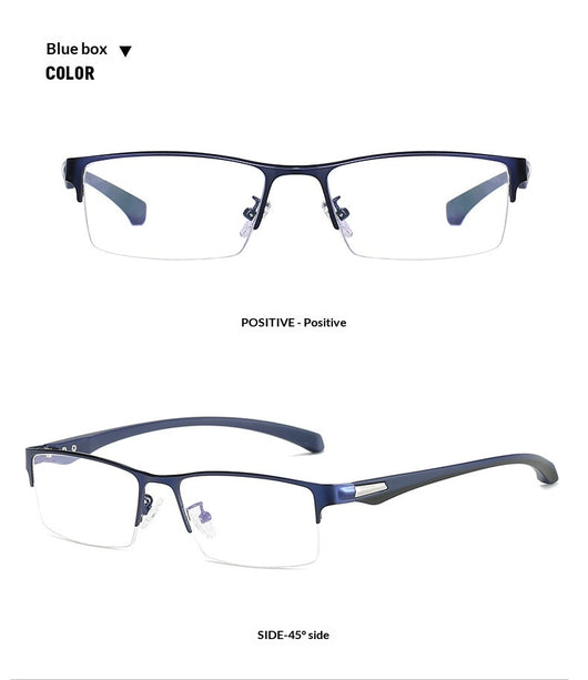 Gafas Azules con Filtro de Luz Azul y Efecto Cambio de Color para Hombre - Image 24
