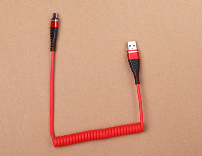 Cable Micro USB de Carga Rápida Spring Data - Android - Image 4