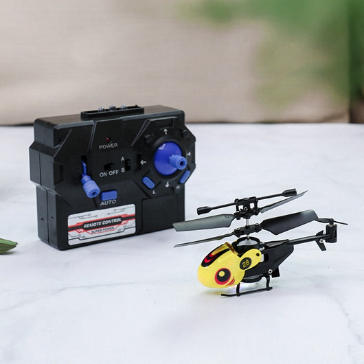 Helicóptero RC Mini 35 Canales Resistente a Caídas - Juguete Volador de Bolsillo - Image 16