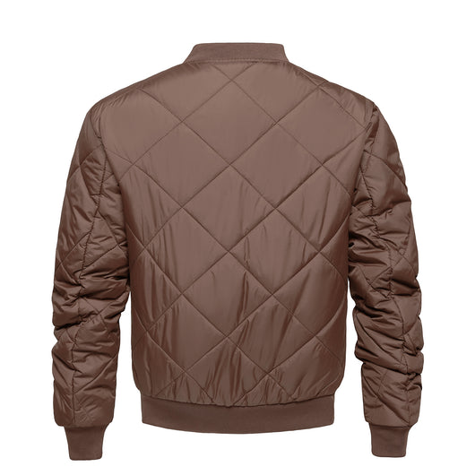 Abrigo Grueso de Algodón para Hombre - Image 9