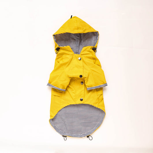 Impermeable Acolchado para Perros Estilo Retro Británico - Image 8