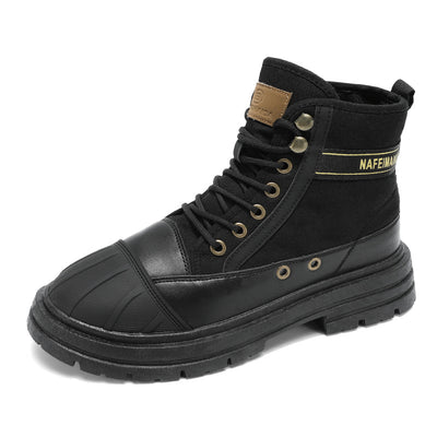 Botas Martin Altas Estilo Británico para Hombre - Image 5