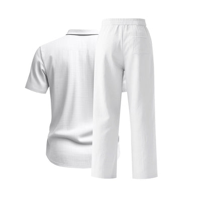 Traje de Trabajo Ejecutivo Manga Corta para Hombre - Image 35