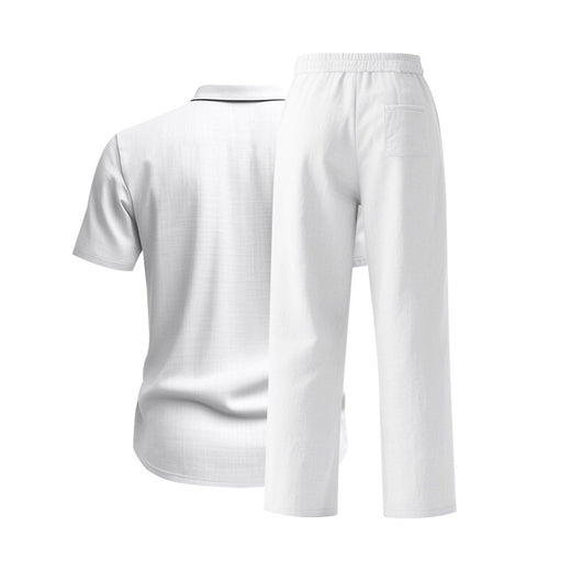 Traje de Trabajo Ejecutivo Manga Corta para Hombre - Image 35