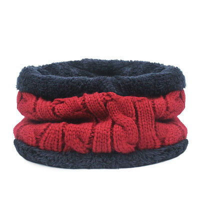 Conjunto de Gorro y Bufanda de Terciopelo Grueso para Hombre y Mujer - Image 13