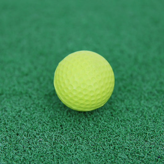 Pelota de Golf Espuma PU para Niños - EVA Verde Alta Elasticidad Interior