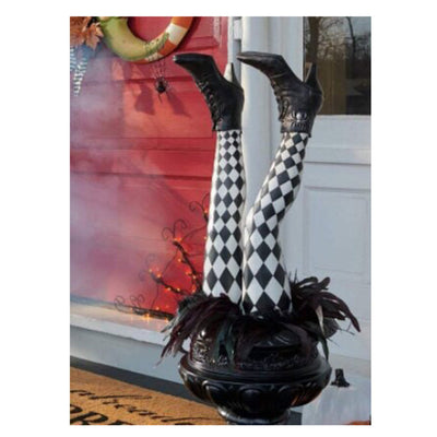 Decoración de Halloween - Muslo de Bruja Malvada - Image 10