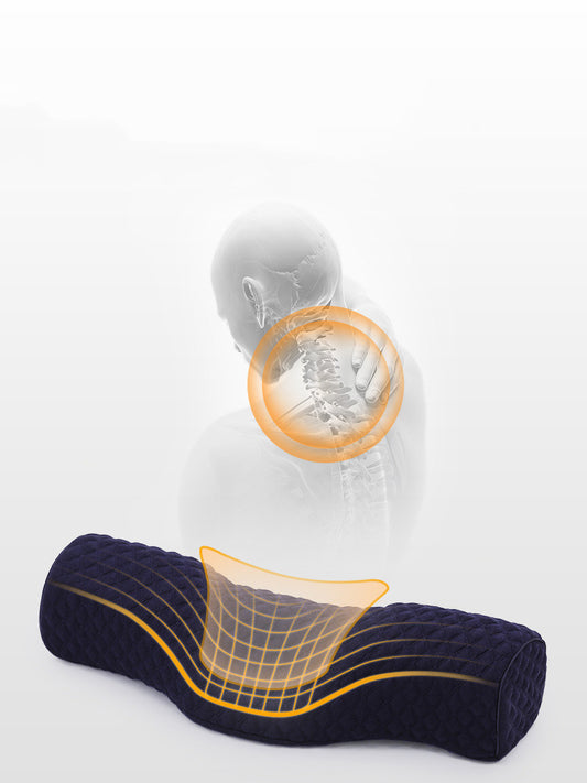 Dispositivo de Tracción Cervical para Dormir y Protección de Cuello