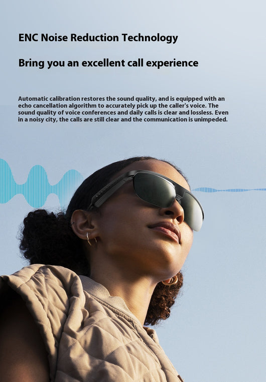 Gafas Inteligentes Deportivas con Espejo Desmontable y Llamadas por IA - Image 12