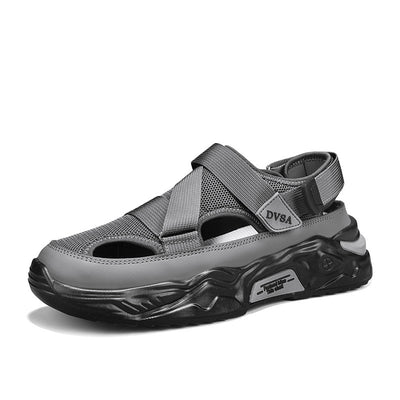 Sandalias Plataforma Hombre Verano Transpirables Antideslizantes - Image 5