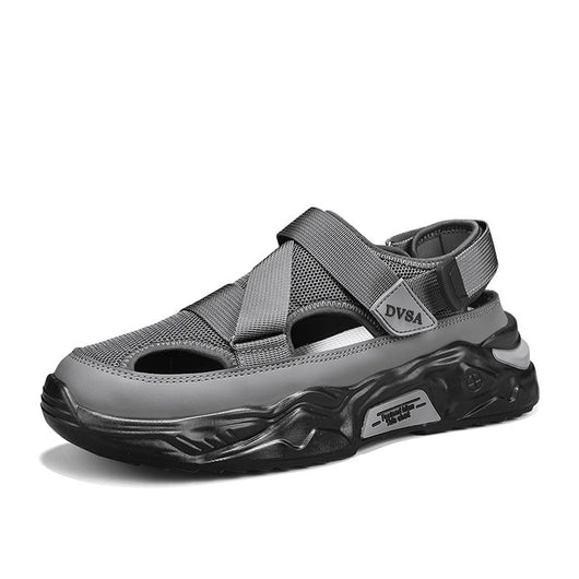 Sandalias Plataforma Hombre Verano Transpirables Antideslizantes - Image 5