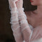 Luvas de Noiva Elegância Simples Super Fada J