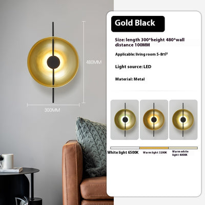 Lámpara de Pared Minimalista para Sala de Estar Moderno - Image 7