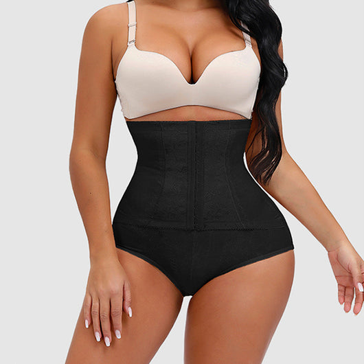 Pantalón Talle Alto Abotonado para Tallas Grandes Control de Abdomen - Image 14