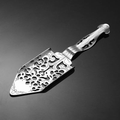 Cucharilla Coladora de Acero Inoxidable para Azúcar - Image 13