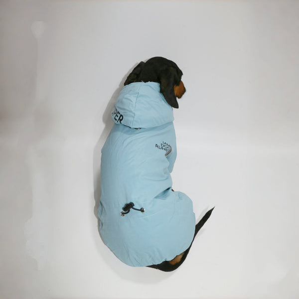 Abrigo Reflectante para Mascotas - Ropa Térmica Impermeable para Perros y Gatos