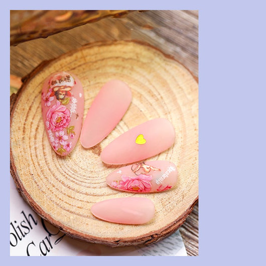 Calcomanías de Uñas Alas de Ángel - Image 9