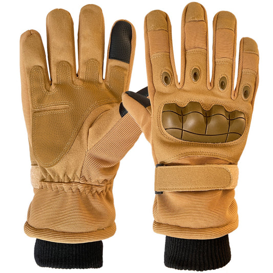 Guantes de Combate Combat Fighting Plus Terciopelo Dedos Largos para Hombre - Image 2