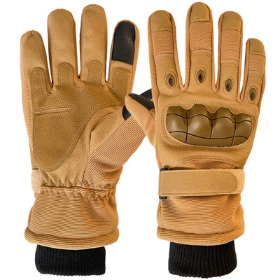 Guantes de Combate Combat Fighting Plus Terciopelo Dedos Largos para Hombre - Image 2