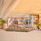 Casa de Campo 3D de Madera Armable - Adorno Artesanal DIY