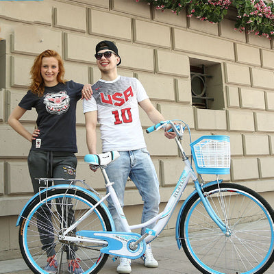 Bicicleta de Paseo Ligera para Hombre y Mujer - Ideal para Desplazamientos Urbanos - Image 18