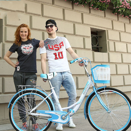 Bicicleta de Paseo Ligera para Hombre y Mujer - Ideal para Desplazamientos Urbanos - Image 18