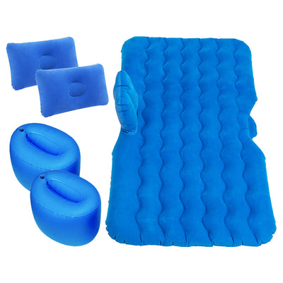Colchón Inflable para Auto - Cama de Viaje Portátil para Camping - Image 25