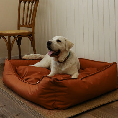 Cama Impermeable para Mascotas - Sofá Nido de Cuero Sintético Premium - Image 16