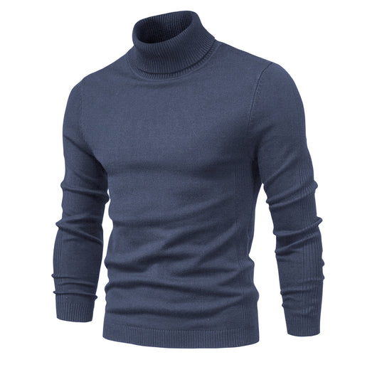 Suéter de Cuello Alto Liso - Image 12