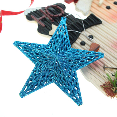 Estrella Navideña de Malla Plástica Tridimensional - Image 3