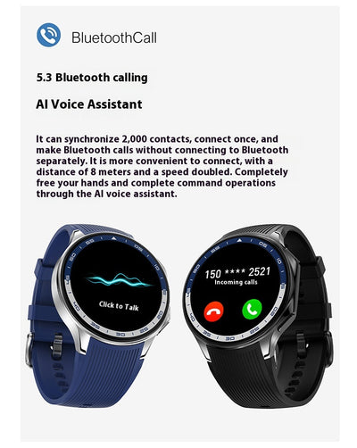 Reloj Deportivo Inteligente DT WATCH X con Monitor Cardíaco y Llamadas Bluetooth - Image 18