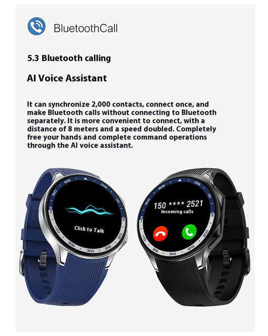 Reloj Deportivo Inteligente DT WATCH X con Monitor Cardíaco y Llamadas Bluetooth - Image 18