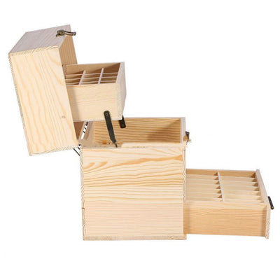 Caja de Madera Plegable para Aceites Esenciales - Image 5