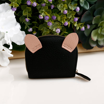 Monedero Compacto con Protección Antimagnética - Diseño Adorable de Cerdo - Image 11