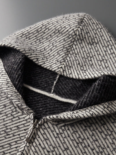 Cardigan Hoodie Casual para Hombre - Conjunto Versátil - Image 24